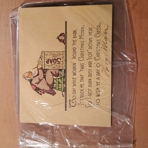 Vintage Christmas card